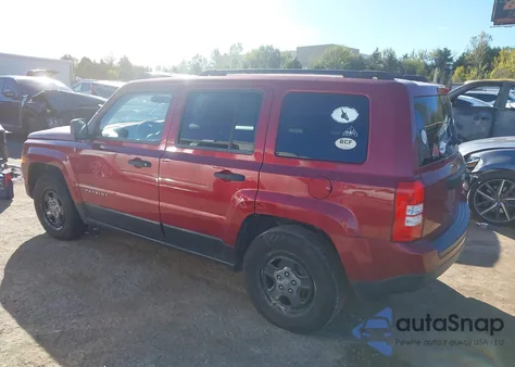 2014 Jeep Patriot Sport from USA, damaged, VIN 1C4NJPBB2ED620813